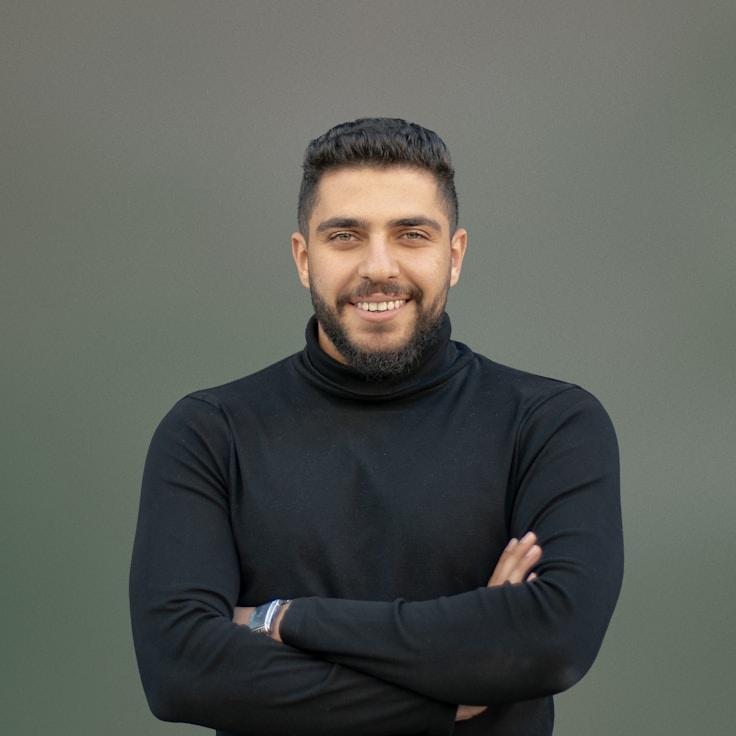 Portrait of Nova Riello, group coordinator and fusion cooking expert